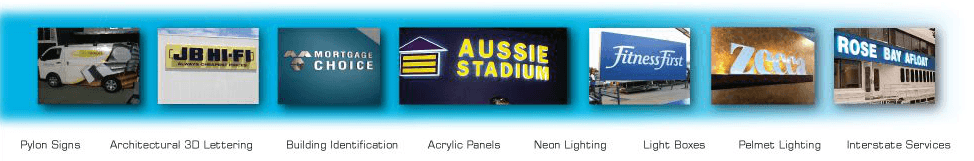 Example signs created by Highlight Signs